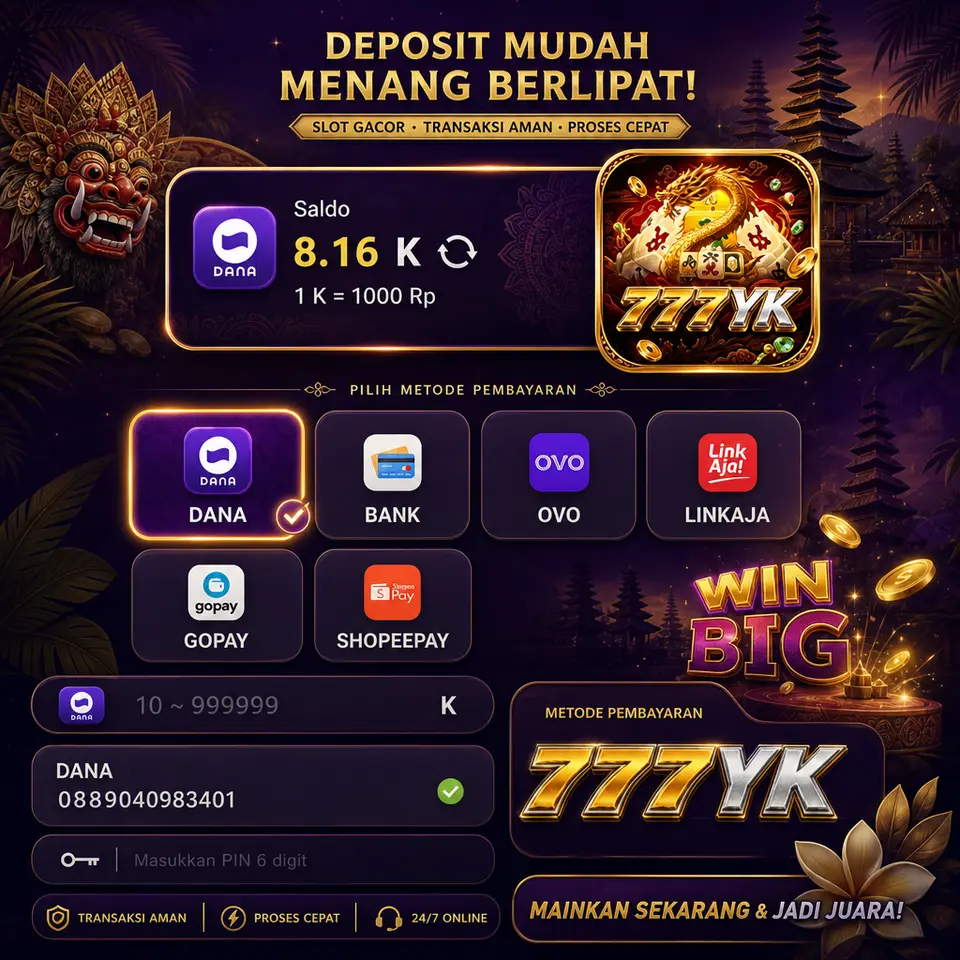 777yk Masuk