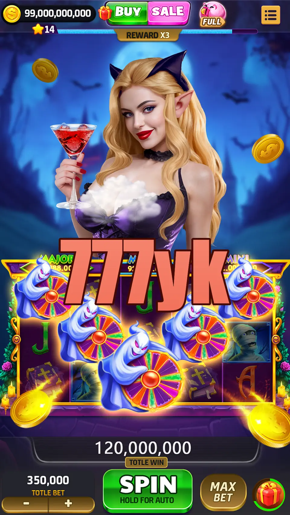777yk Tangkapan Layar - APK Resmi